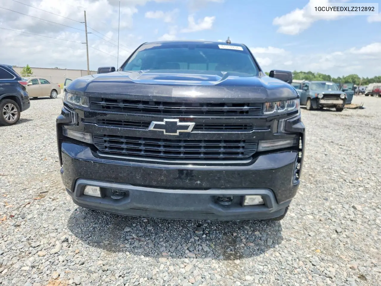 1GCUYEEDXLZ212892 2020 Chevrolet Silverado K1500 Rst