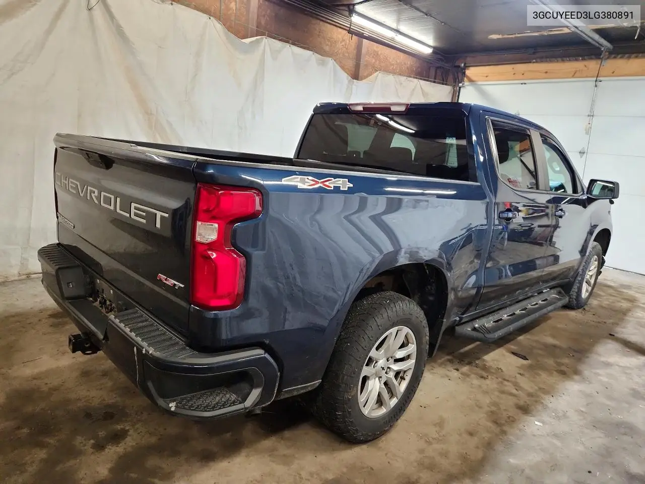 3GCUYEED3LG380891 2020 Chevrolet Silverado K1500 Rst