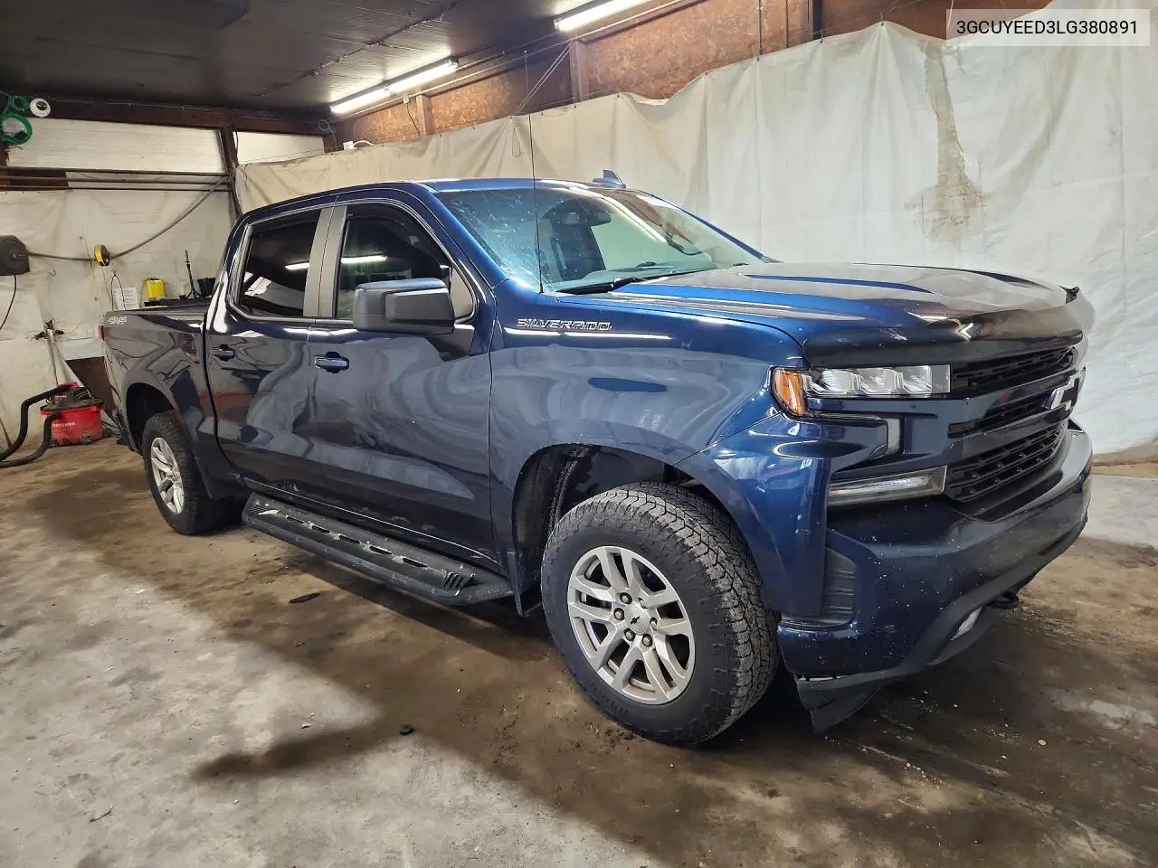 3GCUYEED3LG380891 2020 Chevrolet Silverado K1500 Rst