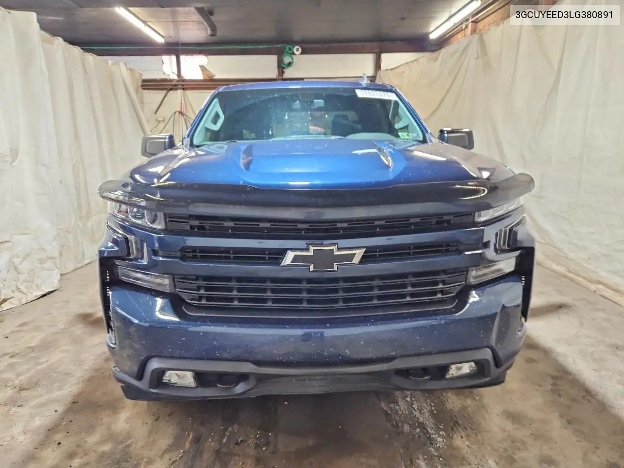 3GCUYEED3LG380891 2020 Chevrolet Silverado K1500 Rst