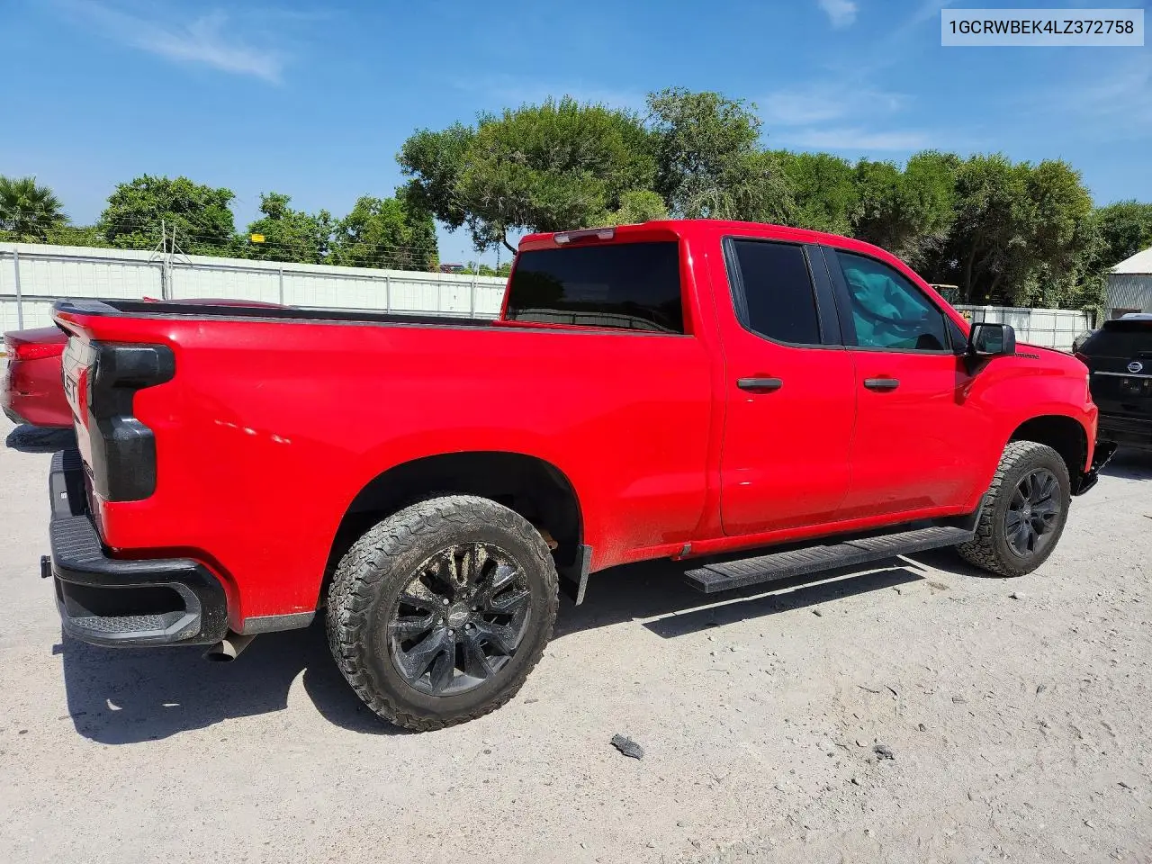 1GCRWBEK4LZ372758 2020 Chevrolet Silverado C1500 Custom