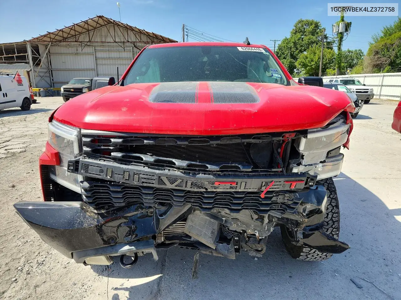 1GCRWBEK4LZ372758 2020 Chevrolet Silverado C1500 Custom