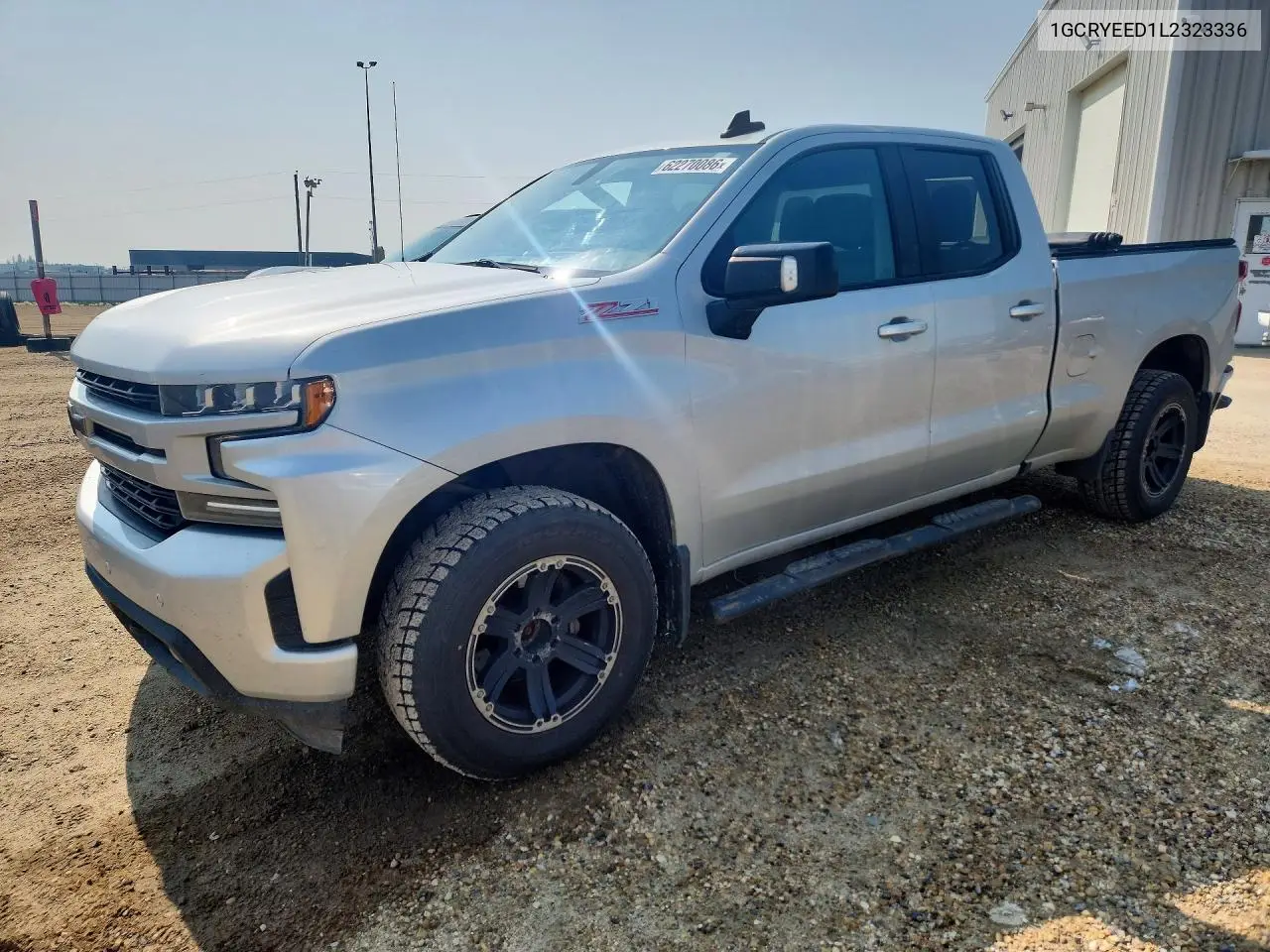 1GCRYEED1L2323336 2020 Chevrolet Silverado Rst