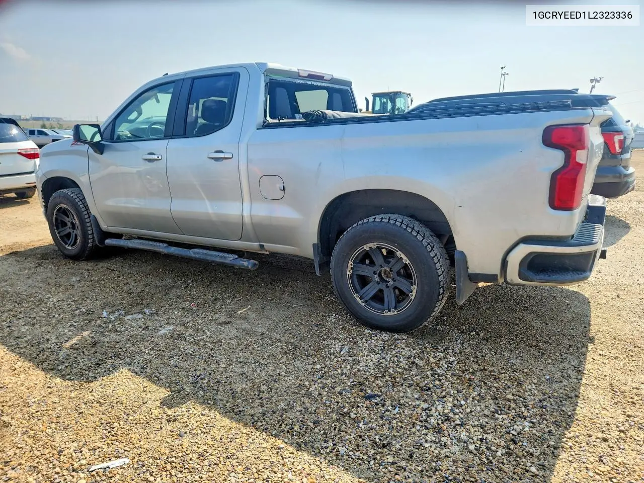 1GCRYEED1L2323336 2020 Chevrolet Silverado Rst