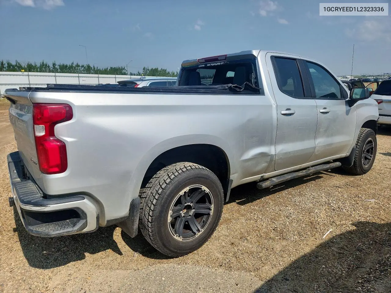 1GCRYEED1L2323336 2020 Chevrolet Silverado Rst