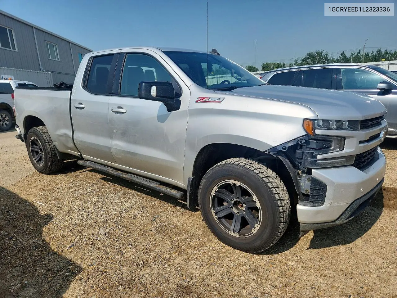 1GCRYEED1L2323336 2020 Chevrolet Silverado Rst