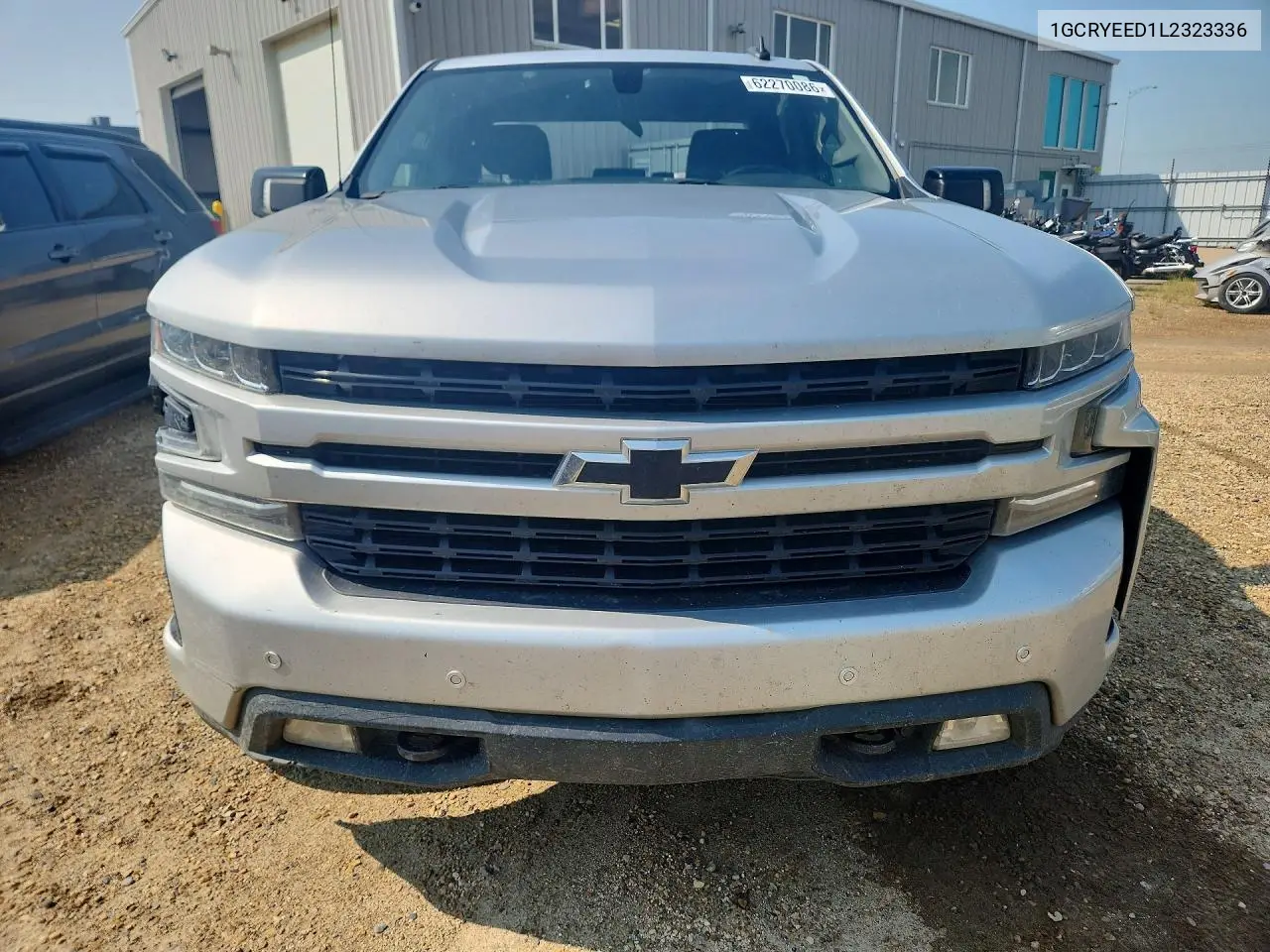 1GCRYEED1L2323336 2020 Chevrolet Silverado Rst