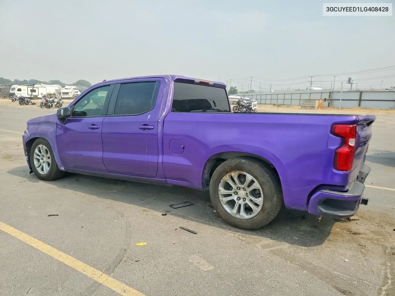3GCUYEED1LG408428 2020 Chevrolet Silverado K1500 Rst