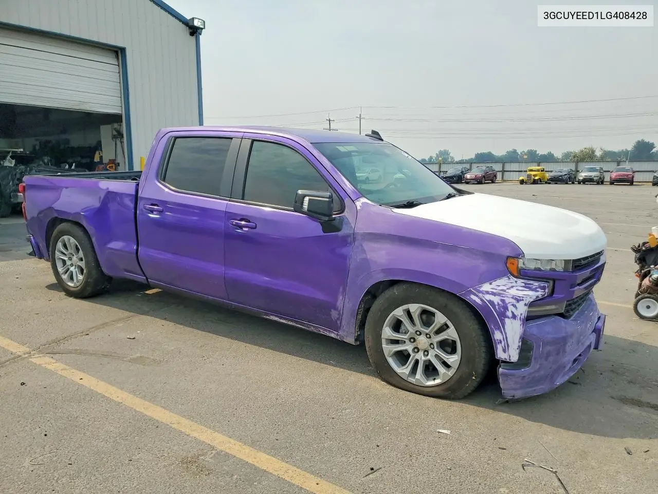 3GCUYEED1LG408428 2020 Chevrolet Silverado K1500 Rst