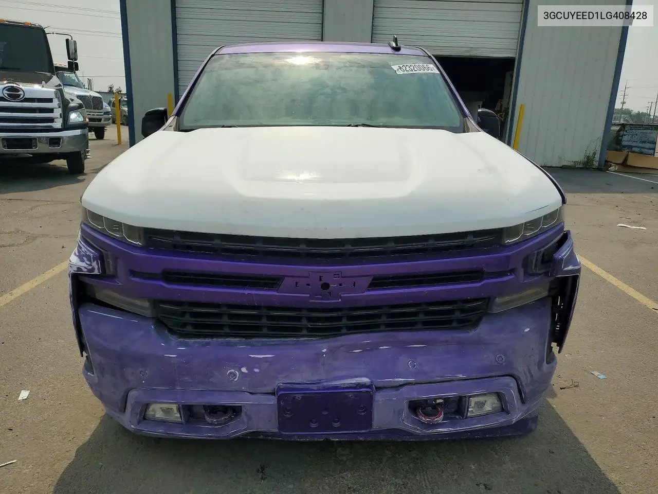 3GCUYEED1LG408428 2020 Chevrolet Silverado K1500 Rst