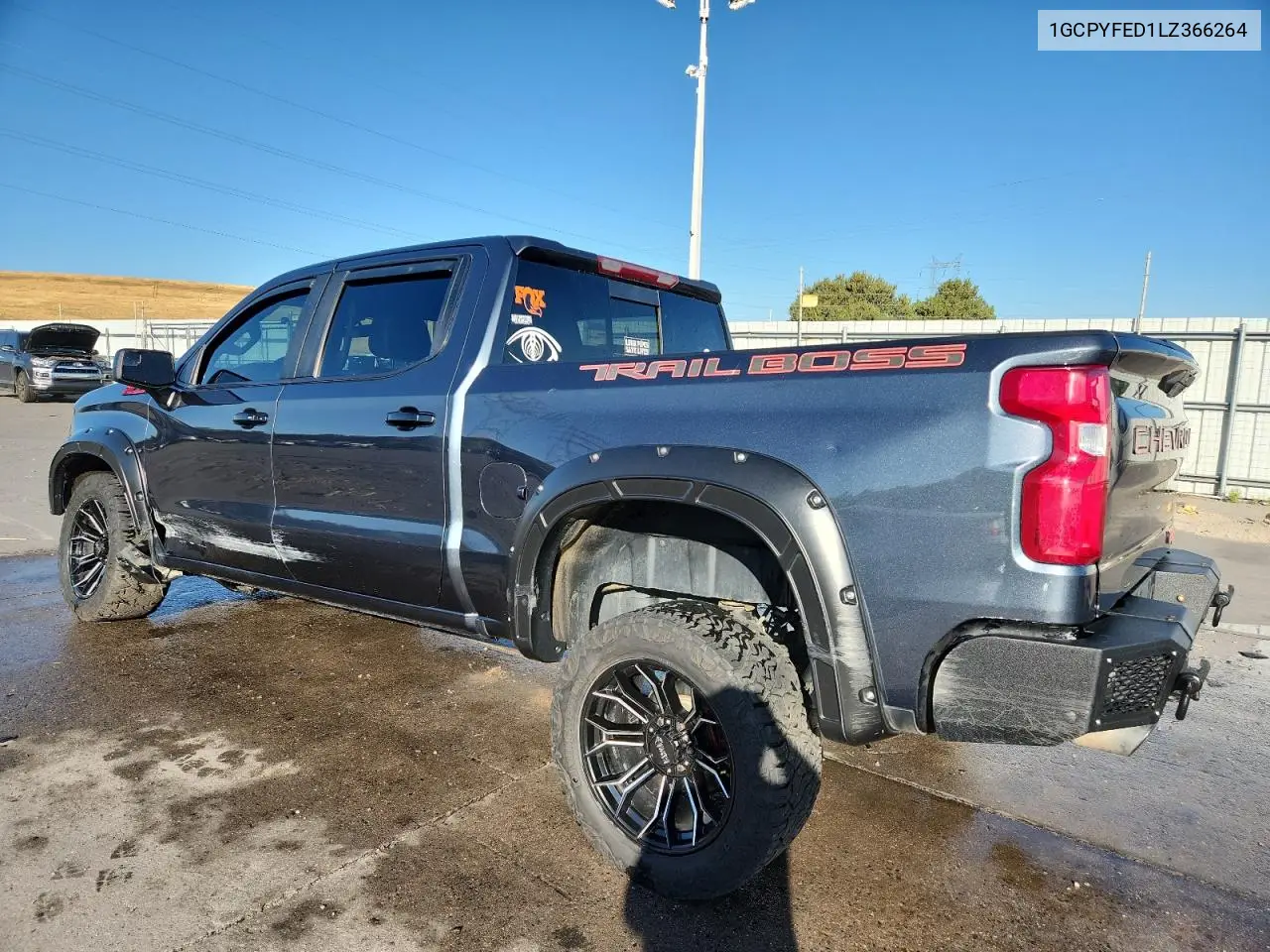 1GCPYFED1LZ366264 2020 Chevrolet Silverado K1500 Lt Trail Boss