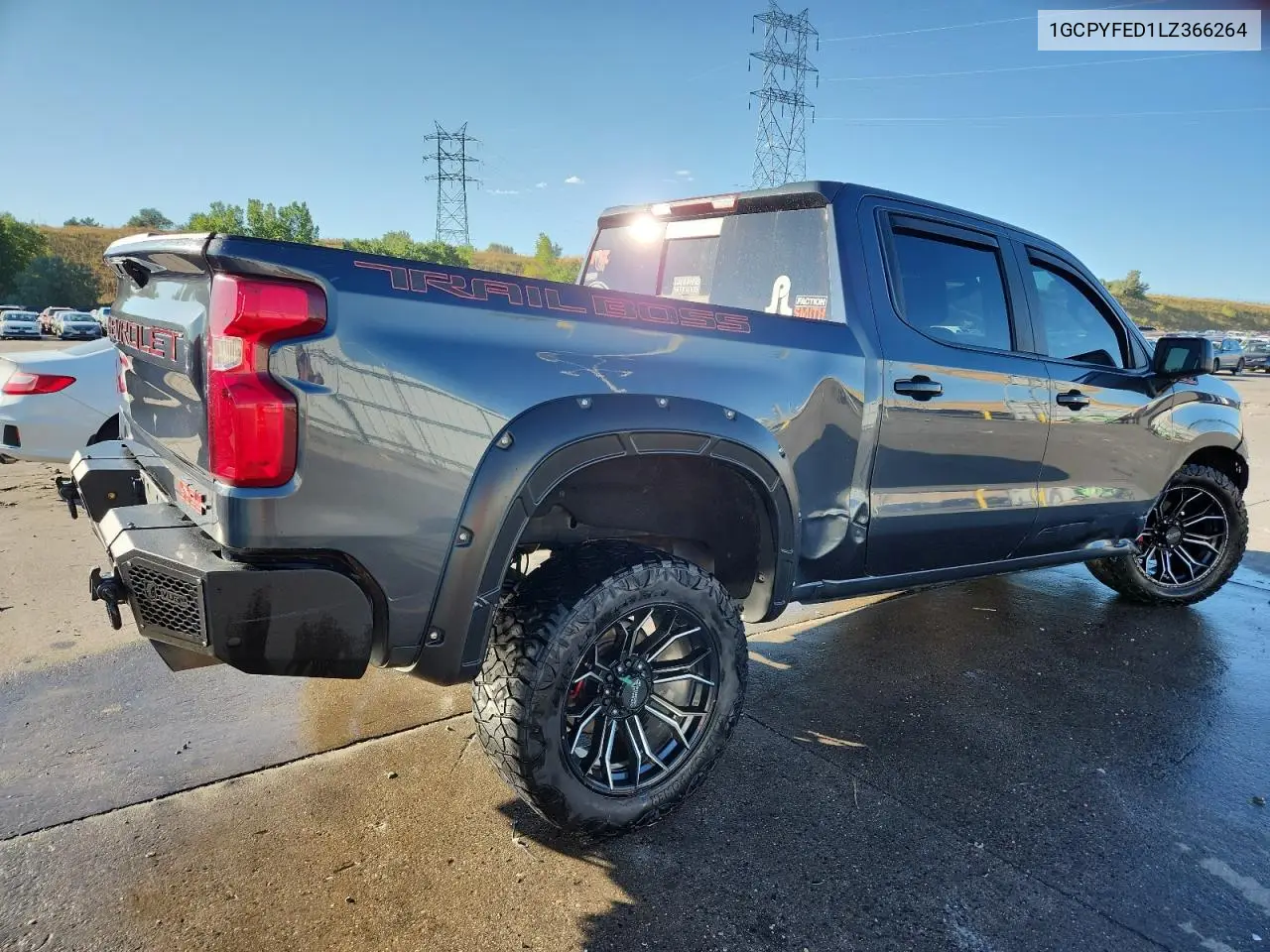 1GCPYFED1LZ366264 2020 Chevrolet Silverado K1500 Lt Trail Boss