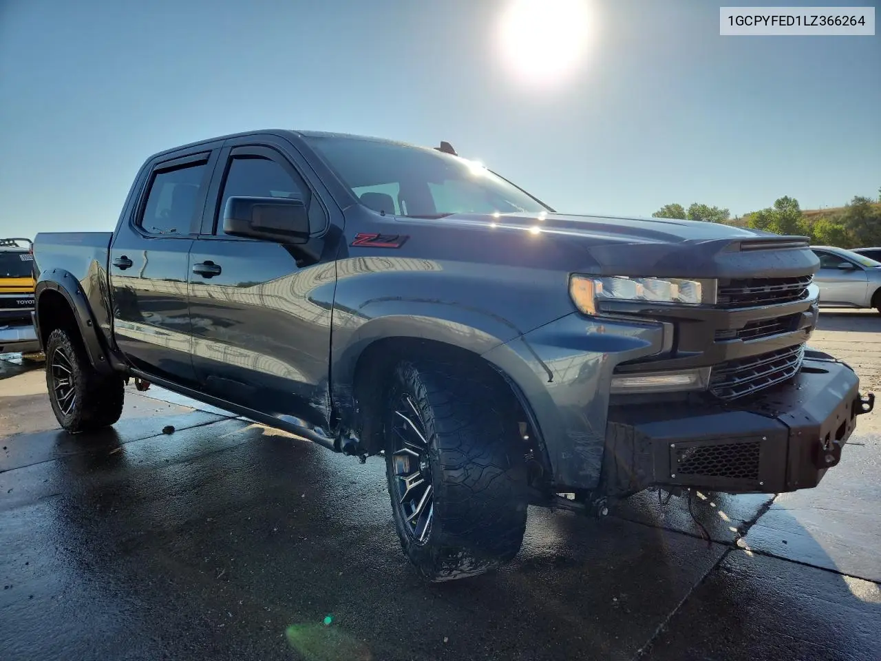 1GCPYFED1LZ366264 2020 Chevrolet Silverado K1500 Lt Trail Boss