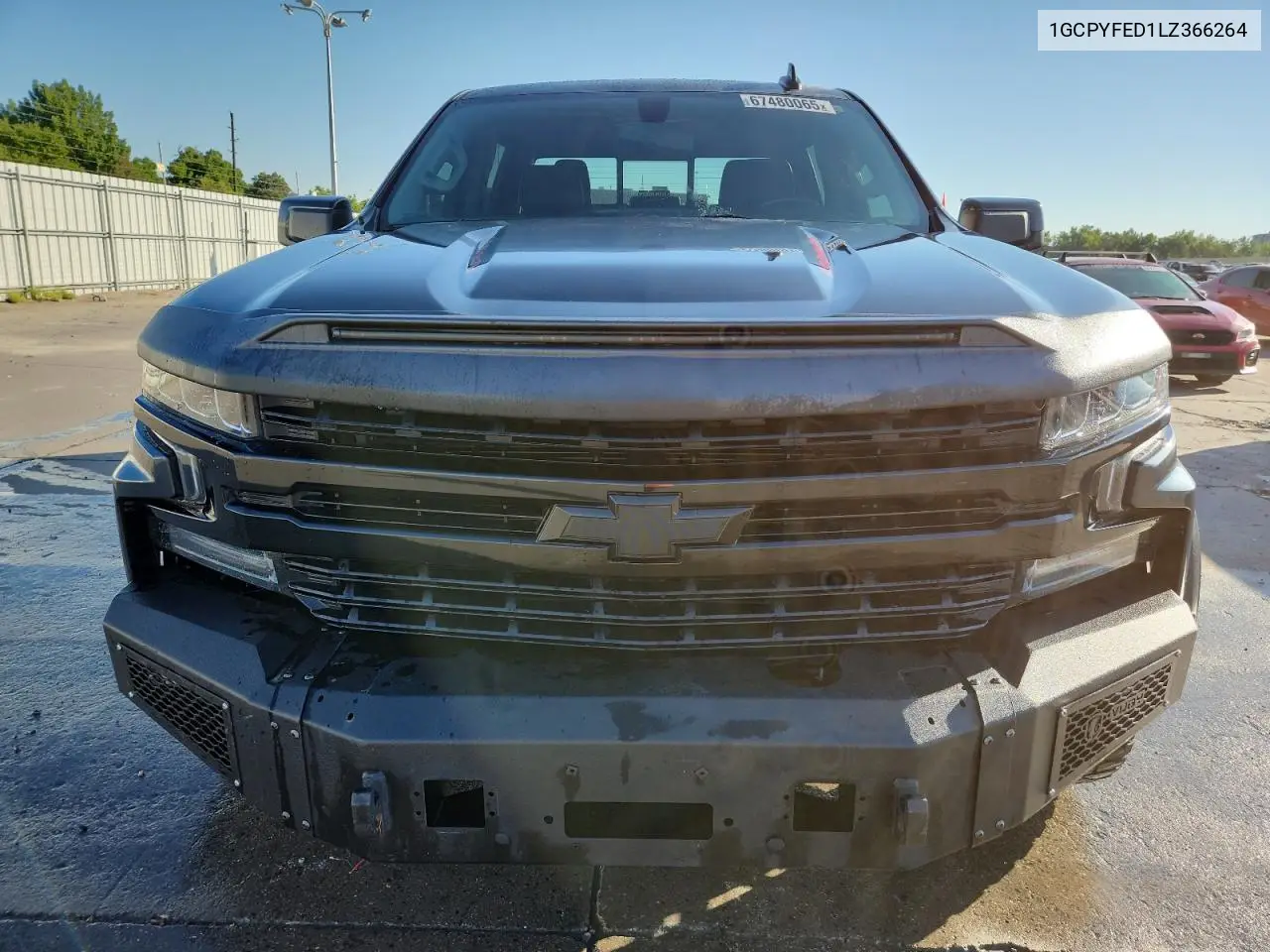 1GCPYFED1LZ366264 2020 Chevrolet Silverado K1500 Lt Trail Boss