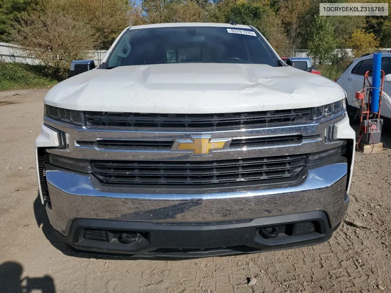 1GCRYDEK0LZ315785 2020 Chevrolet Silverado K1500 Lt
