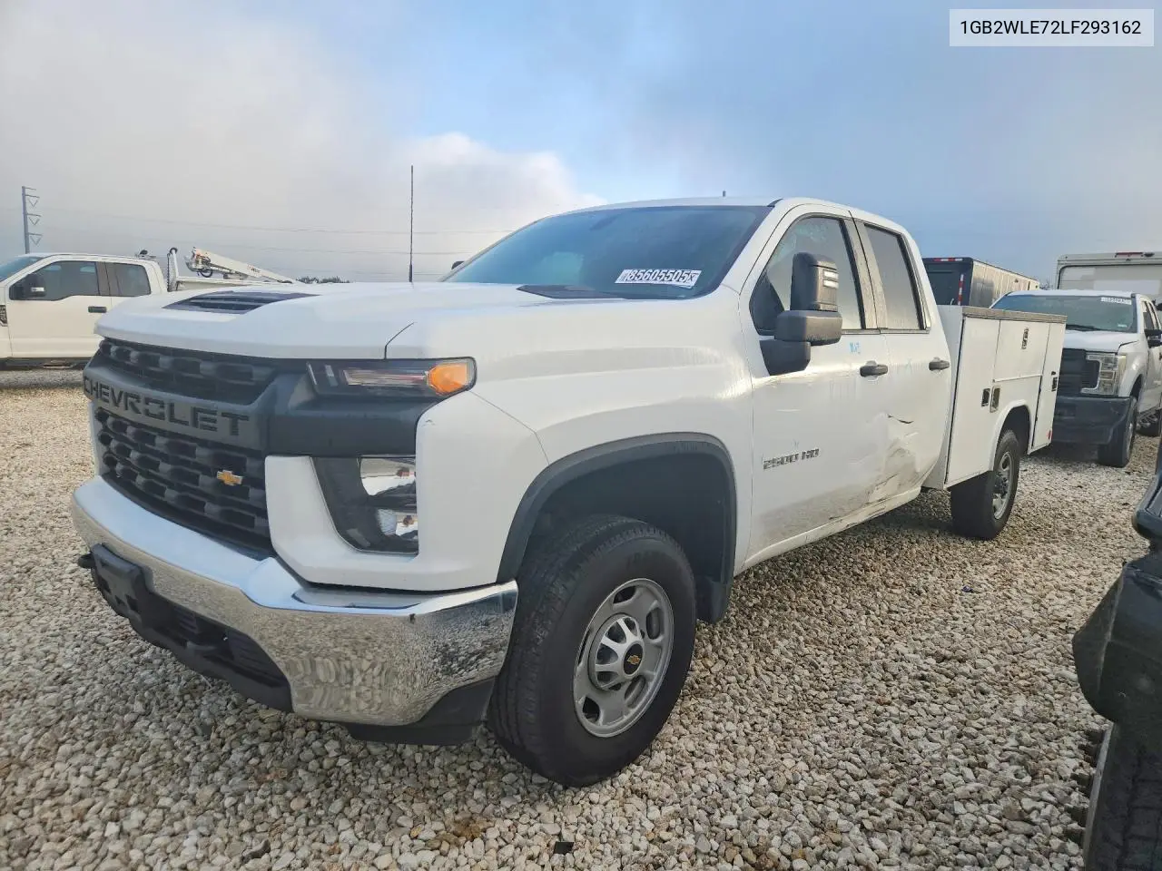 2020 Chevrolet Silverado C2500 Heavy Duty VIN: 1GB2WLE72LF293162 Lot: 85605505