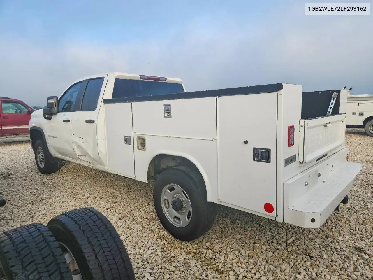 2020 Chevrolet Silverado C2500 Heavy Duty VIN: 1GB2WLE72LF293162 Lot: 85605505