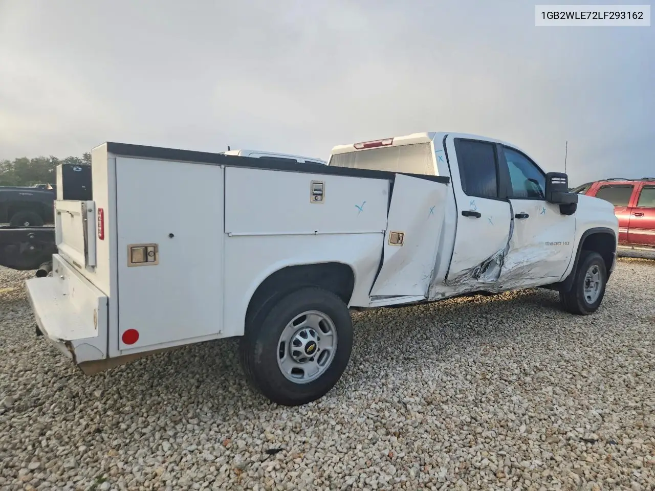2020 Chevrolet Silverado C2500 Heavy Duty VIN: 1GB2WLE72LF293162 Lot: 85605505