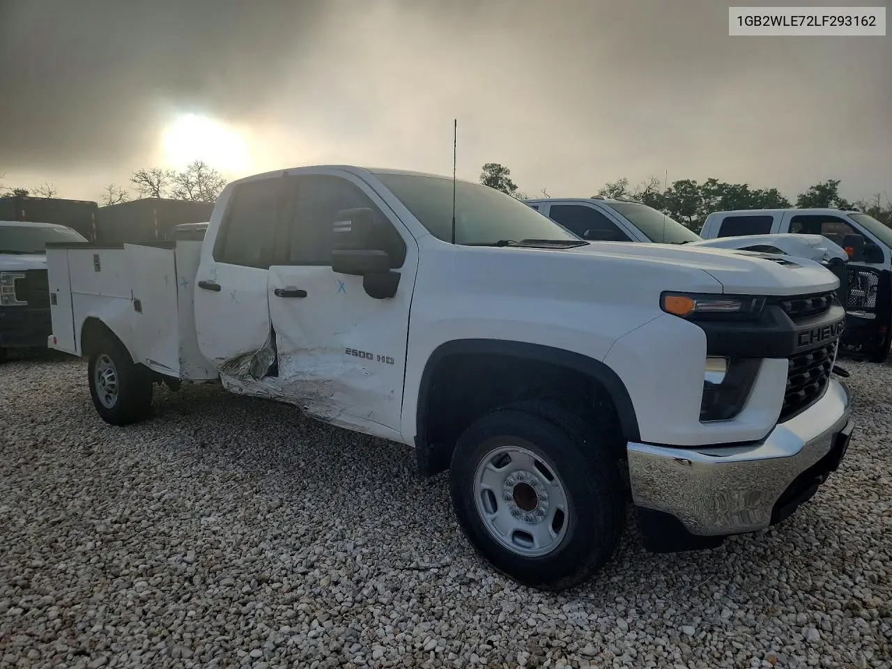 2020 Chevrolet Silverado C2500 Heavy Duty VIN: 1GB2WLE72LF293162 Lot: 85605505