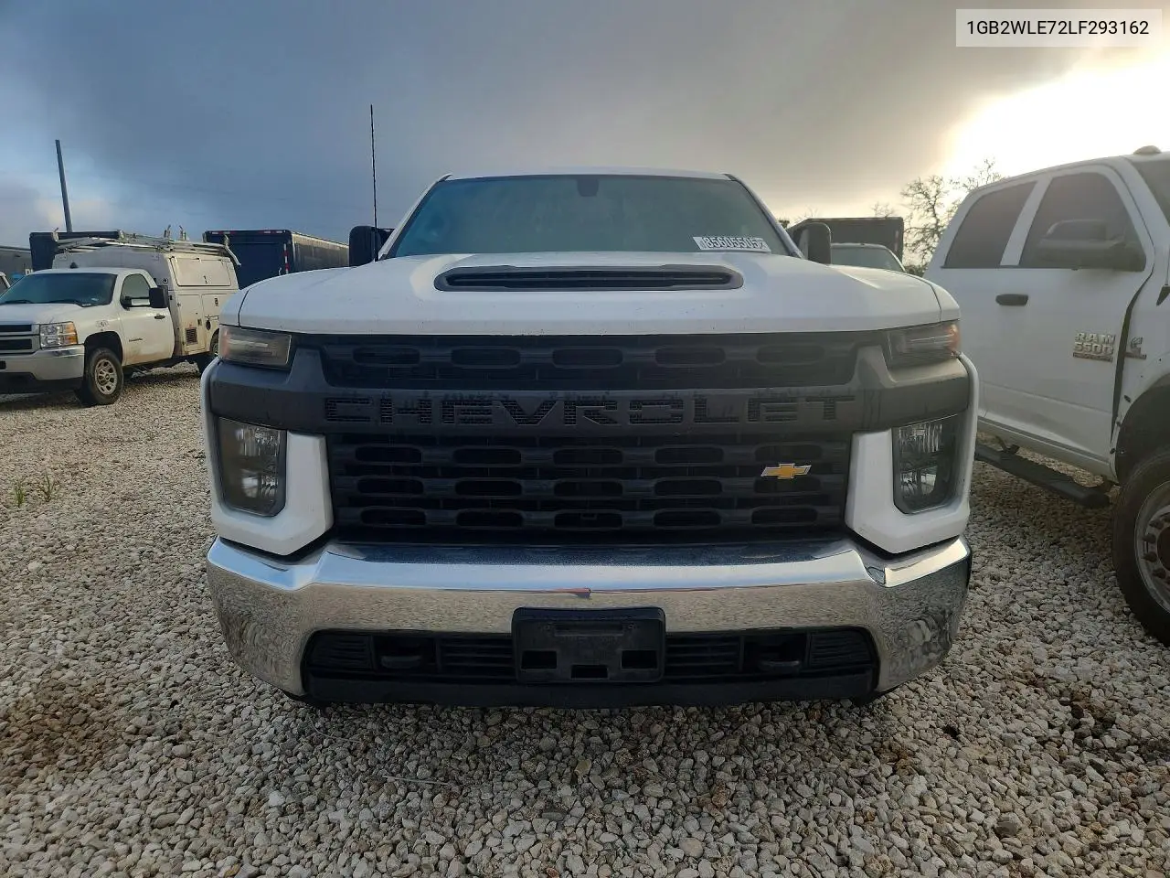 2020 Chevrolet Silverado C2500 Heavy Duty VIN: 1GB2WLE72LF293162 Lot: 85605505