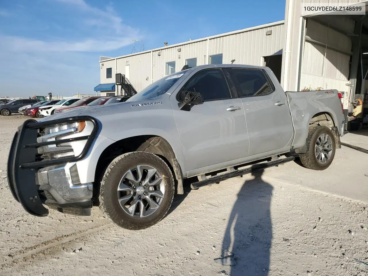 1GCUYDED6LZ148599 2020 Chevrolet Silverado K1500 Lt