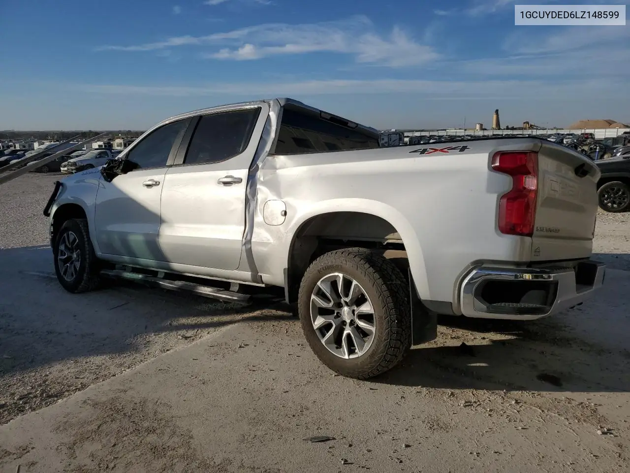1GCUYDED6LZ148599 2020 Chevrolet Silverado K1500 Lt