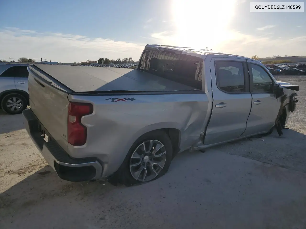 1GCUYDED6LZ148599 2020 Chevrolet Silverado K1500 Lt