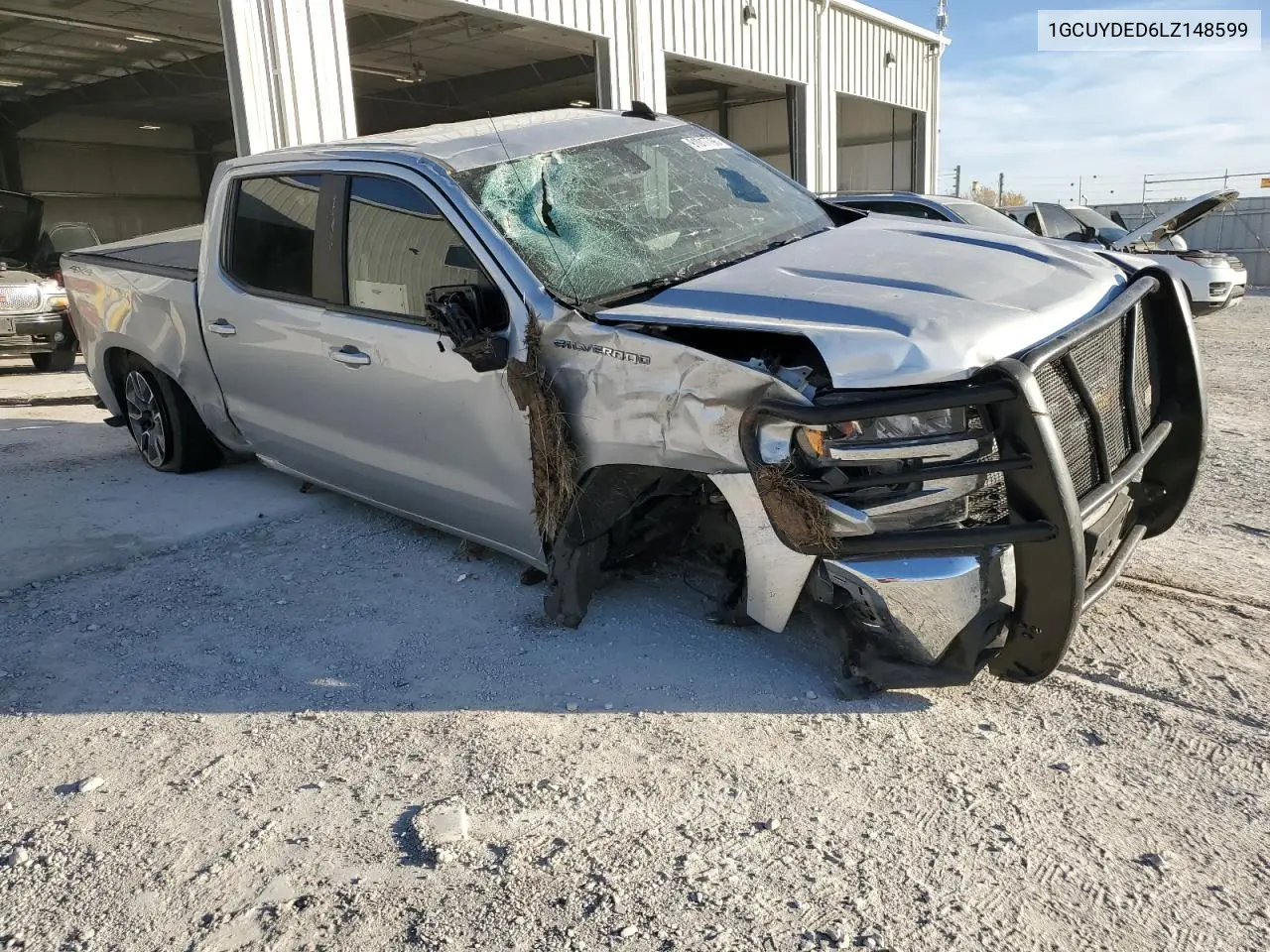 1GCUYDED6LZ148599 2020 Chevrolet Silverado K1500 Lt