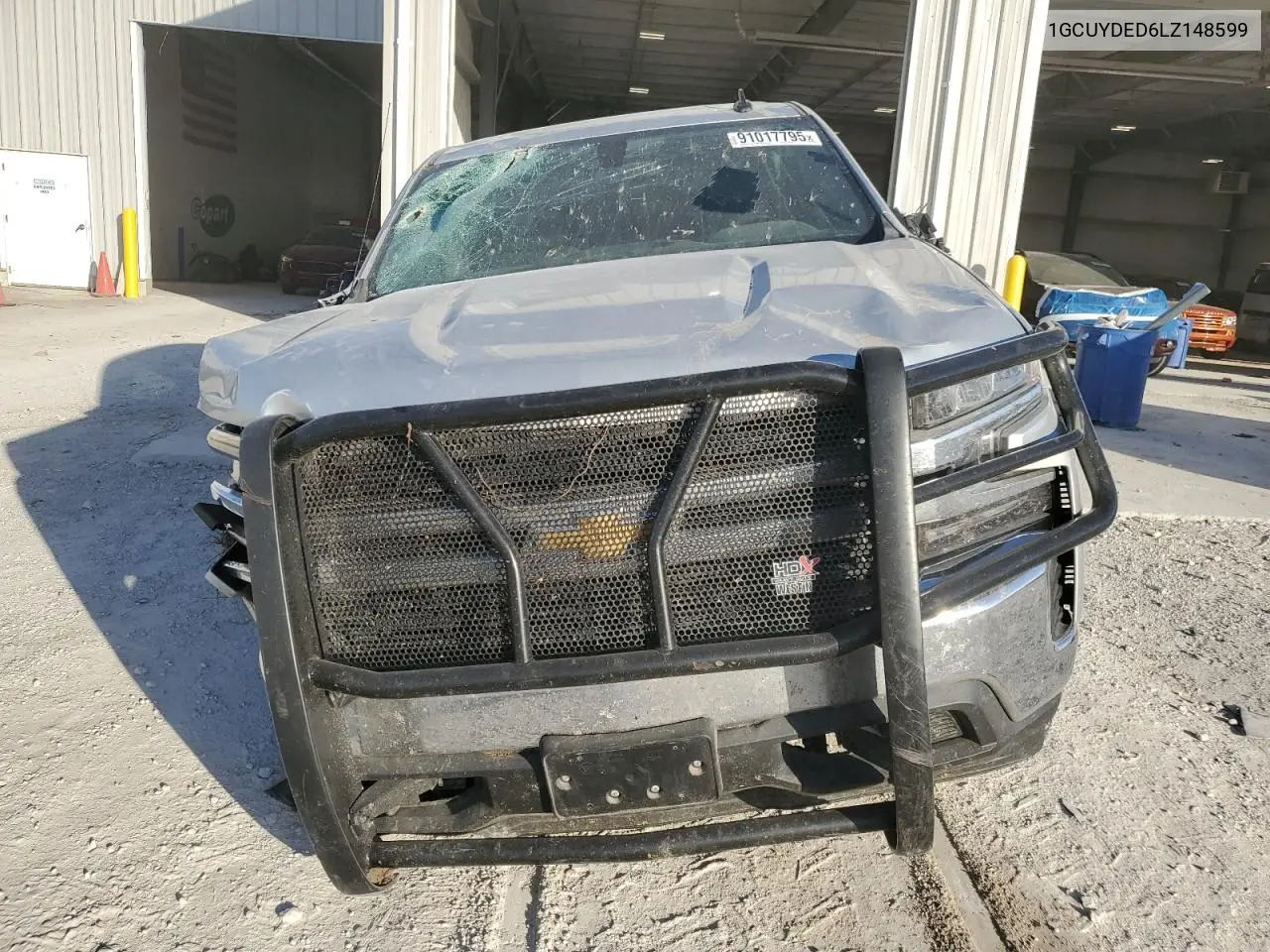 1GCUYDED6LZ148599 2020 Chevrolet Silverado K1500 Lt