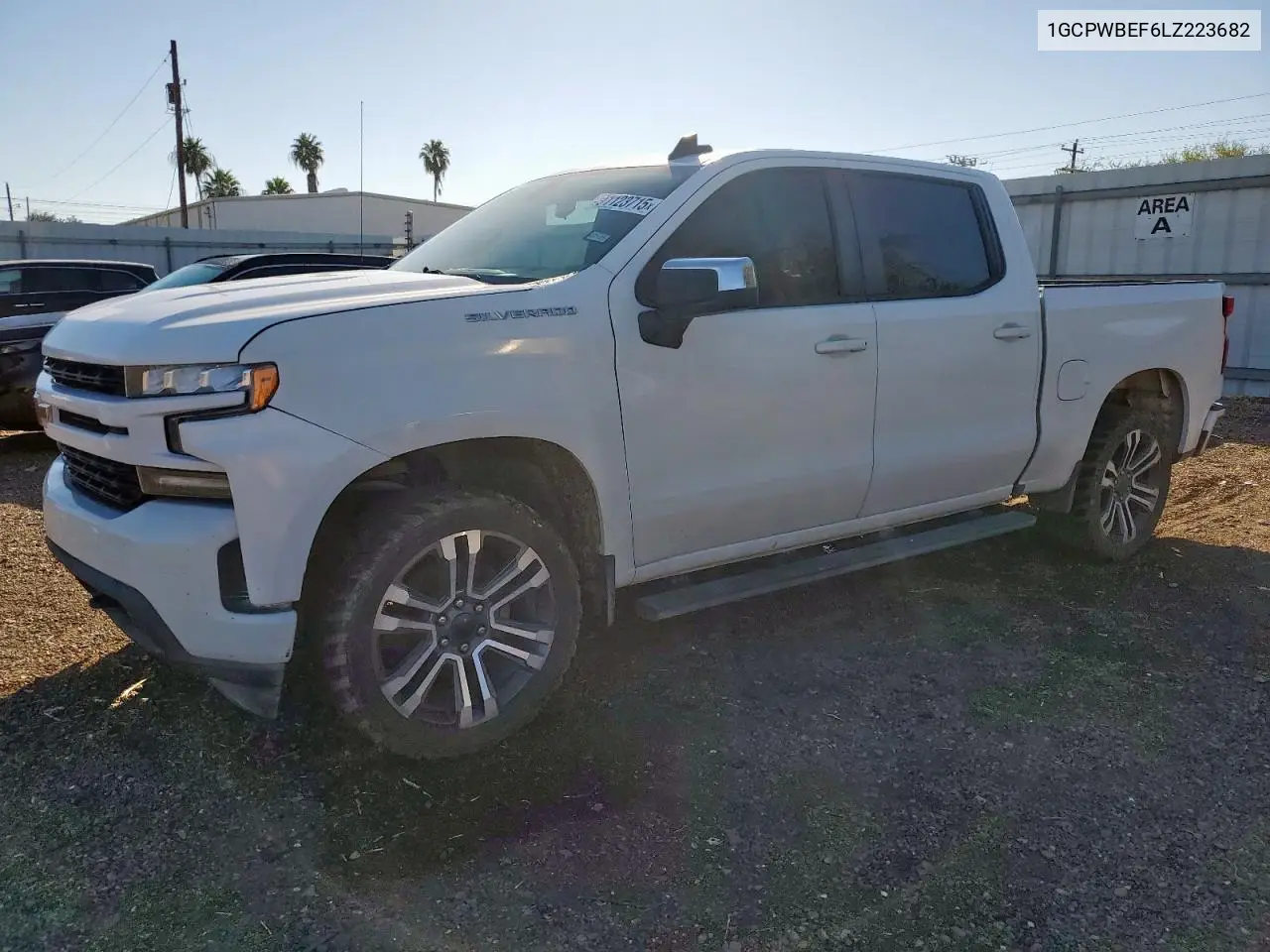 1GCPWBEF6LZ223682 2020 Chevrolet Silverado C1500 Custom
