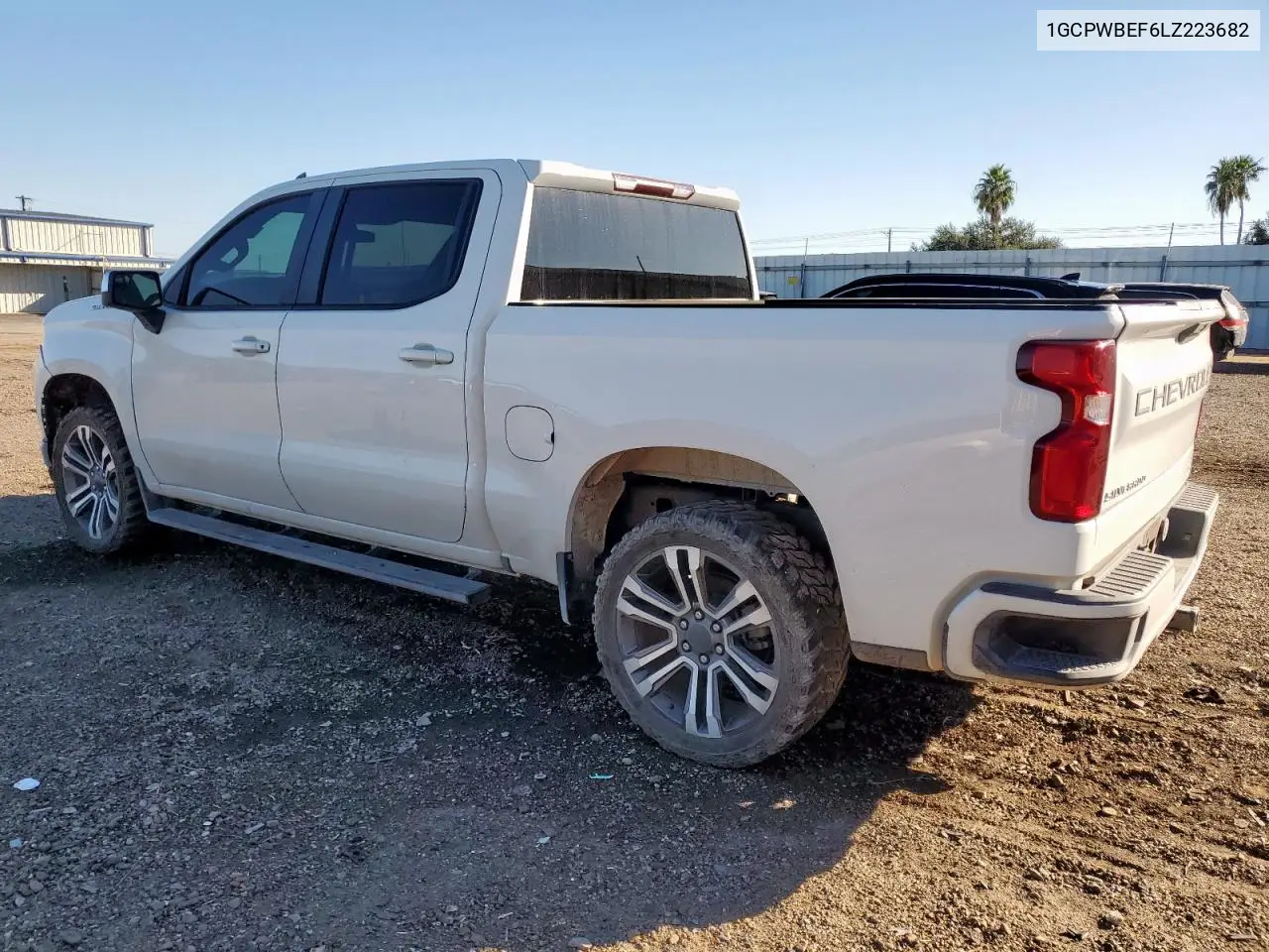 1GCPWBEF6LZ223682 2020 Chevrolet Silverado C1500 Custom