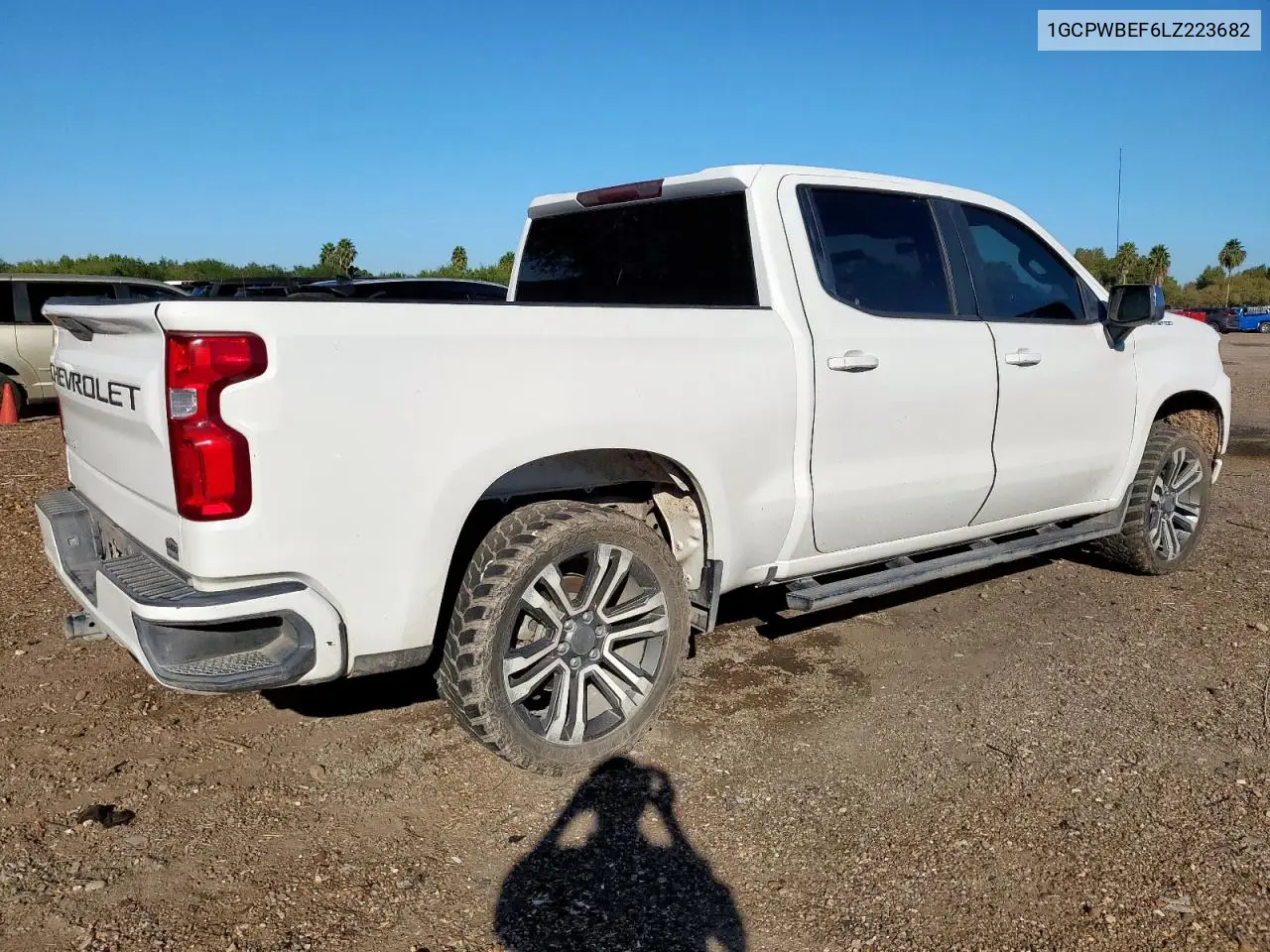 1GCPWBEF6LZ223682 2020 Chevrolet Silverado C1500 Custom