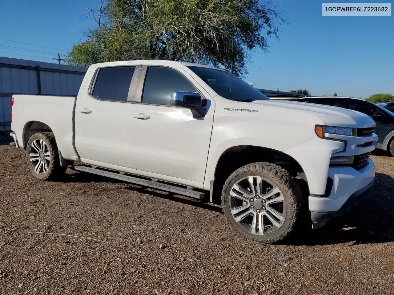 1GCPWBEF6LZ223682 2020 Chevrolet Silverado C1500 Custom