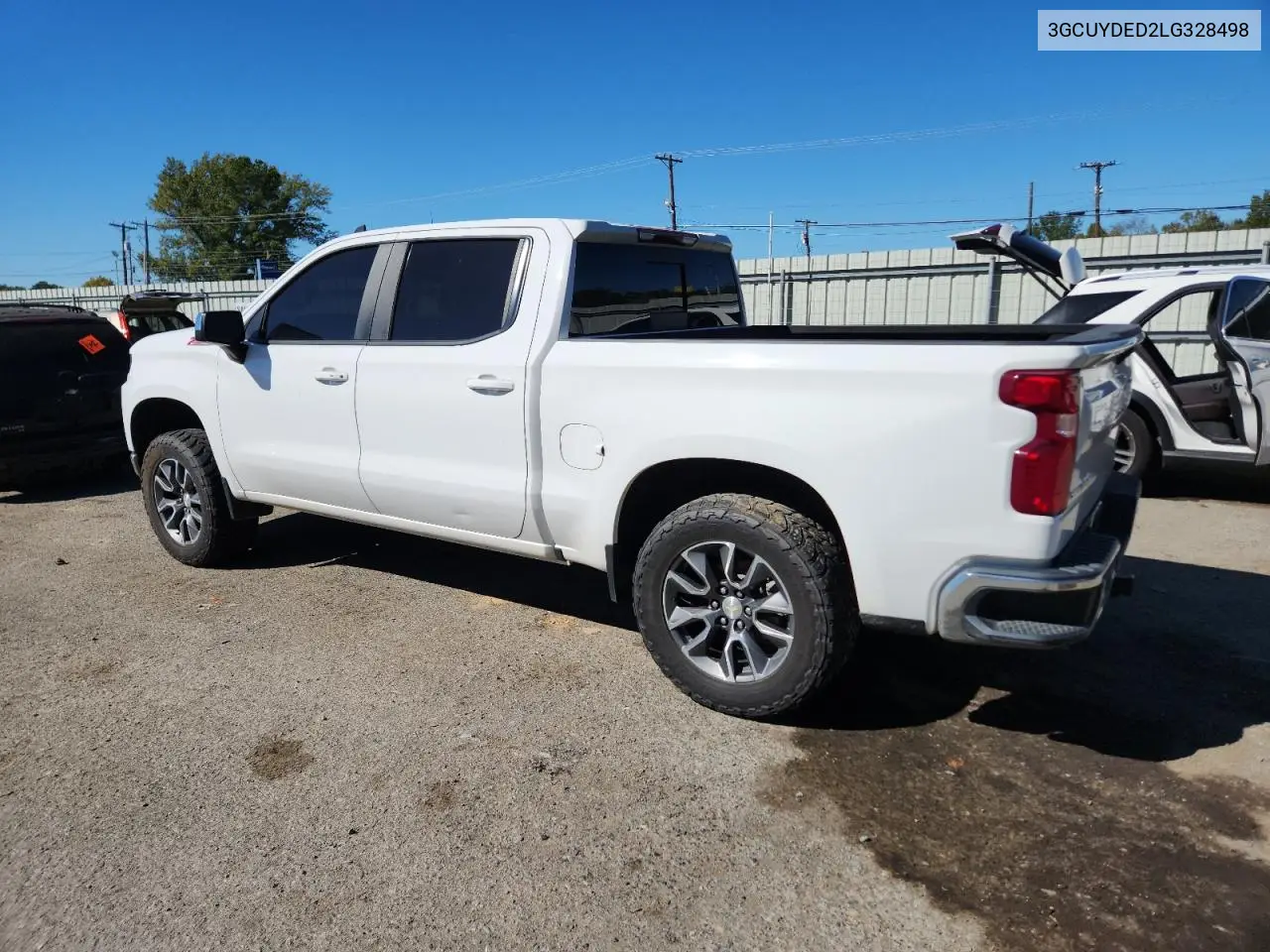 3GCUYDED2LG328498 2020 Chevrolet Silverado K1500 Lt