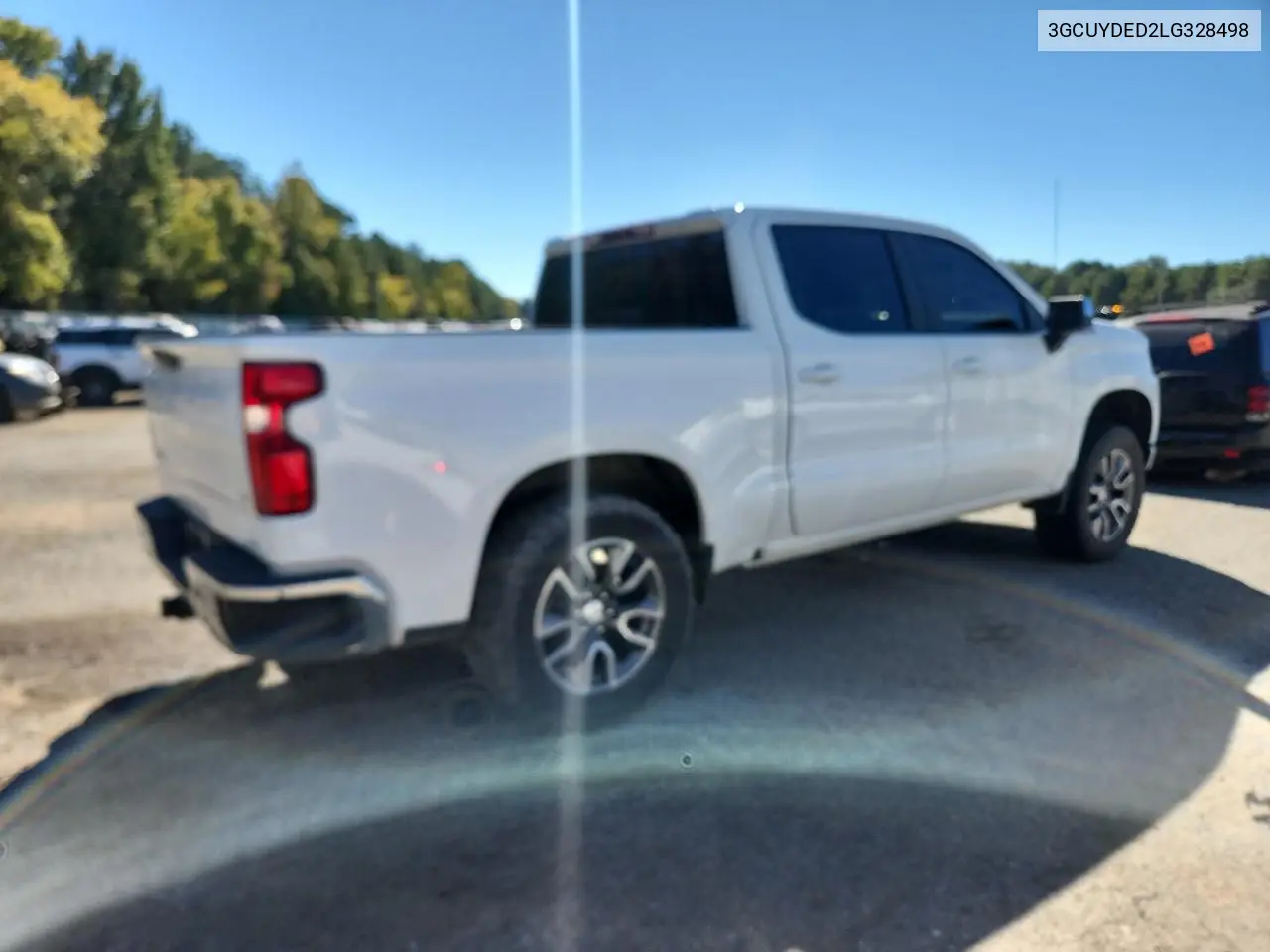 3GCUYDED2LG328498 2020 Chevrolet Silverado K1500 Lt