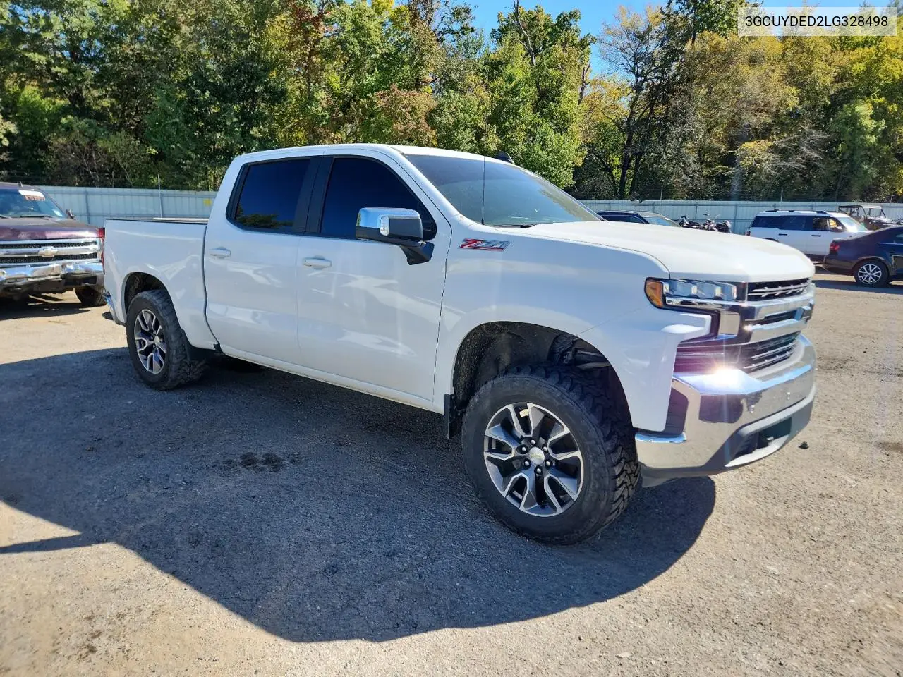 3GCUYDED2LG328498 2020 Chevrolet Silverado K1500 Lt