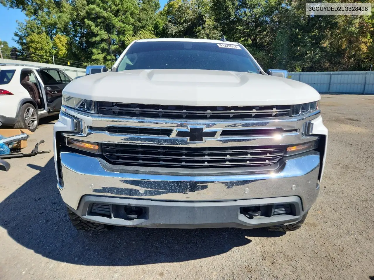 3GCUYDED2LG328498 2020 Chevrolet Silverado K1500 Lt