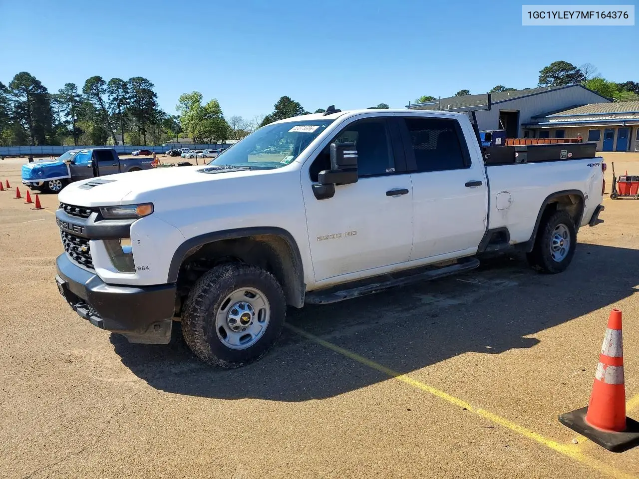 2021 Chevrolet Silverado K2500 Heavy Duty