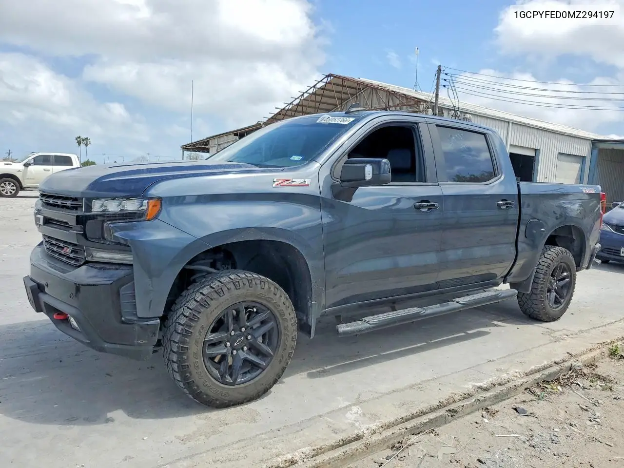 2021 Chevrolet Silverado K1500 Lt Trail Boss