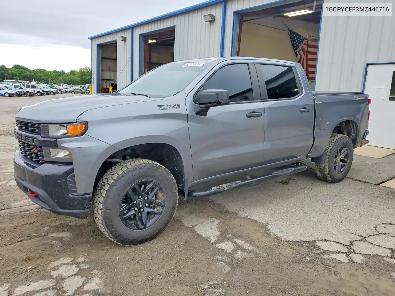 2021 Chevrolet Silverado K1500 Trail Boss Custom