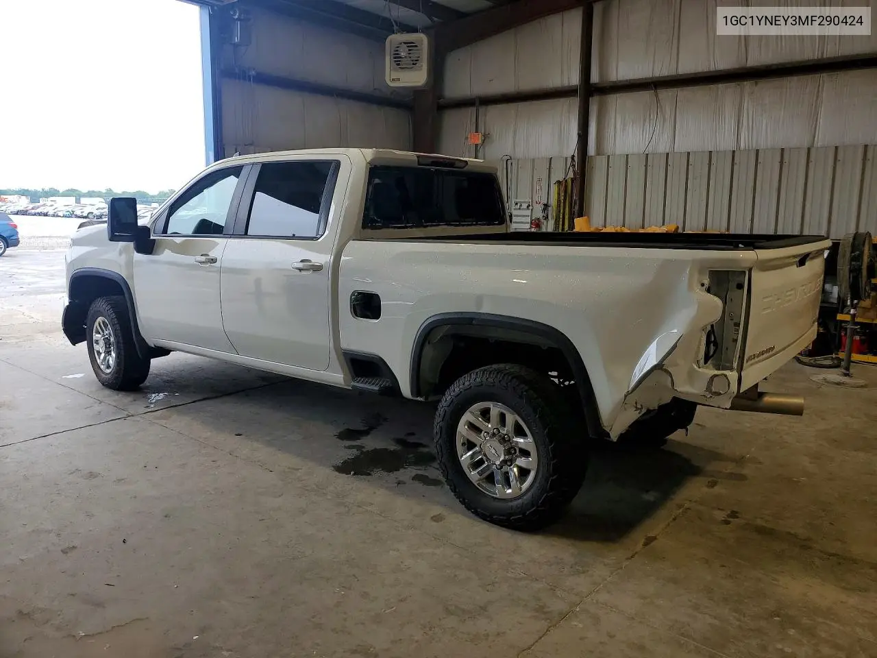 2021 Chevrolet Silverado K2500 Heavy Duty Lt VIN: 1GC1YNEY3MF290424 Lot: 54629846