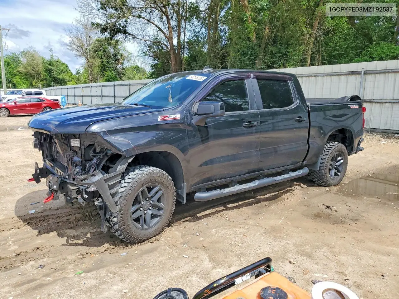 2021 Chevrolet Silverado K1500 Lt Trail Boss