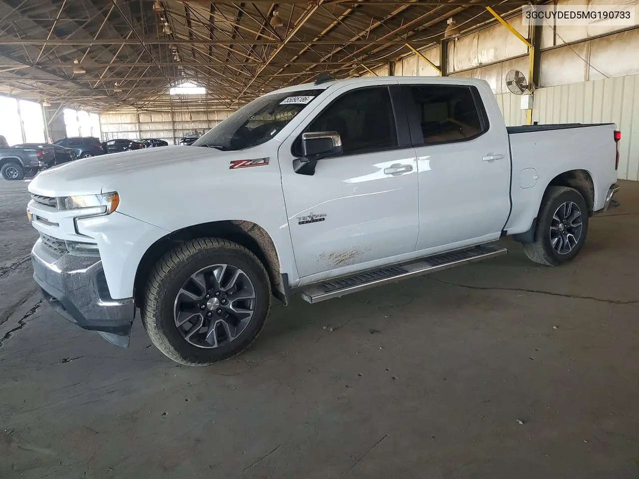 2021 Chevrolet Silverado K1500 Lt