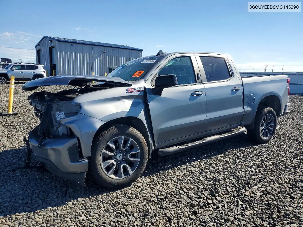 2021 Chevrolet Silverado K1500 Rst