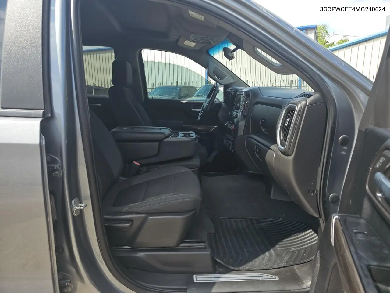 3GCPWCET4MG240624 2021 Chevrolet Silverado C1500 Lt