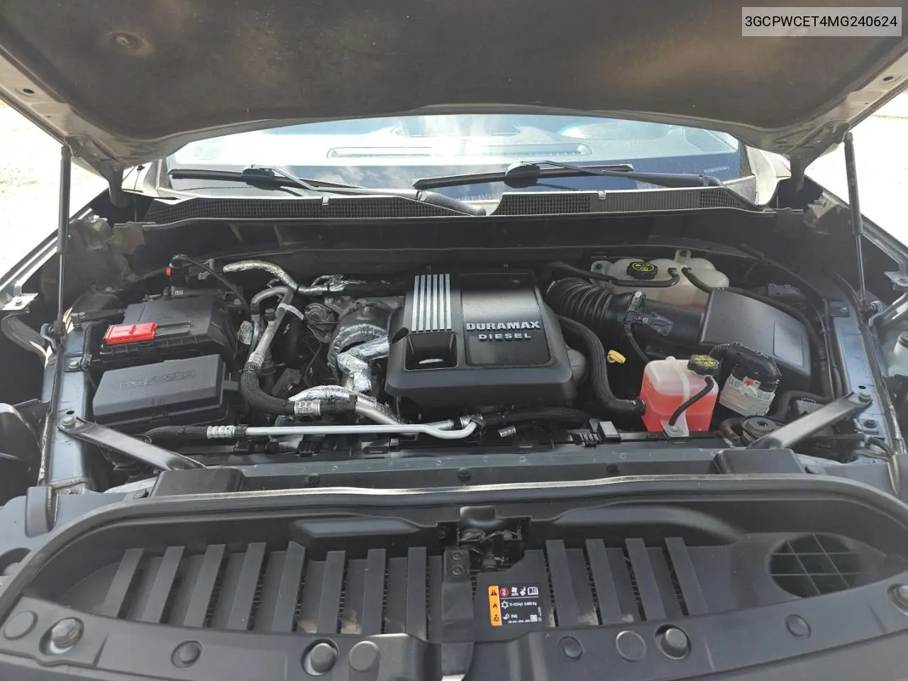 3GCPWCET4MG240624 2021 Chevrolet Silverado C1500 Lt