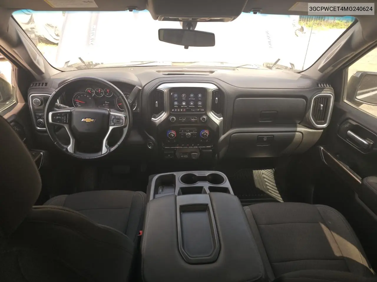 3GCPWCET4MG240624 2021 Chevrolet Silverado C1500 Lt