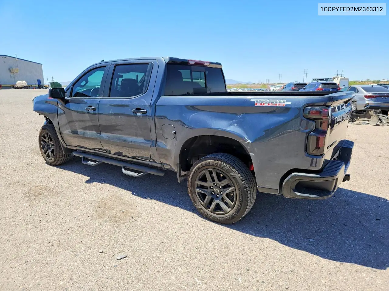 2021 Chevrolet Silverado K1500 Lt Trail Boss VIN: 1GCPYFED2MZ363312 Lot: 58994166