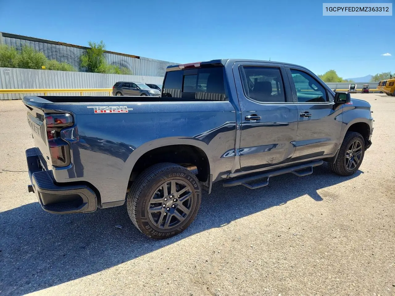 2021 Chevrolet Silverado K1500 Lt Trail Boss VIN: 1GCPYFED2MZ363312 Lot: 58994166