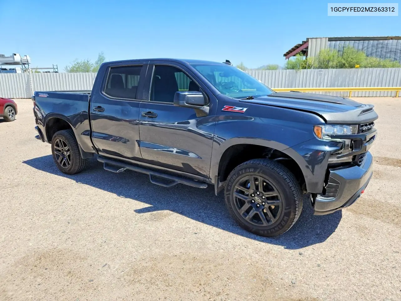2021 Chevrolet Silverado K1500 Lt Trail Boss VIN: 1GCPYFED2MZ363312 Lot: 58994166